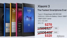 Xiaomi hạ giá smartphone khủng để đáp trả OnePlus One