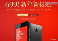 Xiaomi sắp trình làng smartphone lõi tứ giá rẻ, màn hình Full HD.