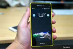 Xperia Z1f trông không khác iphone là mấy