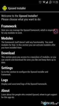 Xposed Framework tùy biến smartphone Android chỉ với vài bước đơn giản