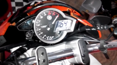 Yamaha FZ150i độ ECU lên maxspeed 164km/h trên dynojet