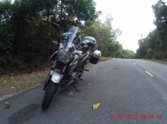 Yamaha Fz150i làm nhẹ với phiên bản Touring