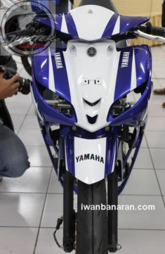 Yamaha Jupiter Z1-phiên bản racing.