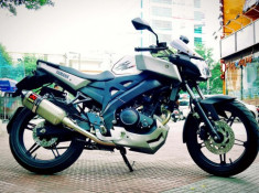 Yamaha MT125 được độ từ FZ150i tại Việt Nam