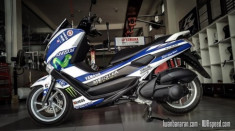 Yamaha NMAX 150 phiên bản Movistar MotoGP