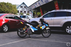 Yamaha Nouvo SX phiên bản “Ất Mùi” tại Sài Gòn