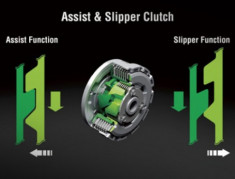 Yamaha R25 2016 sẽ sử dụng Slipper Clutch và Traction Control