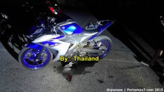 Yamaha R3 tai nạn đầu tiên tại Thái Lan