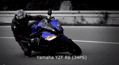 Yamaha R6 và Kawasaki ZX-10R đua đường phố