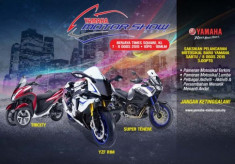 Yamaha ra mắt chùm sản phẩm tại Malaysia vào tháng 8 tới