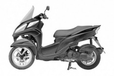 Yamaha Tricity chuẩn bị ra mắt phiên bản mới