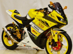 Yamaha V-ixion độ thể thao và hầm hố với phong cách sportbike