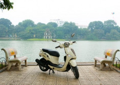 Yamaha Việt Nam chuẩn bị ra mắt xe ga cao cấp dành cho nữ