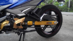 Yamaha Y15ZR lên đồ chơi “lung linh” đến từ biker nước bạn