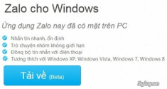 Zalo cho PC “trình làng” với nhiều tính năng tiện lợi.