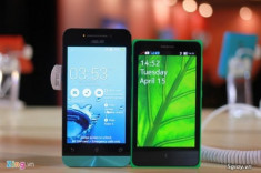 Zenfone 4 vượt mặt Nokia X