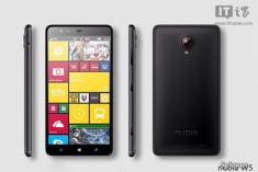 ZTE Nubia W5 sẽ là chiếc Windows Phone đầu tiên sở hữu chip Snapdragon 801
