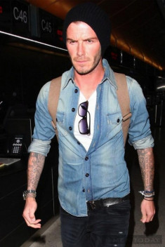 10 khoảnh khắc thời trang của David Beckham