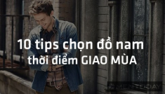 10 tips chọn đồ cho thời điểm giao mùa