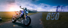 6/2 9h [PKL] Honda CB650F độ đầy ấn tượng trong bộ ảnh đầy nghệ thuật
