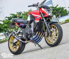 Bộ ảnh Honda CB650F độ cực chất của người Thái