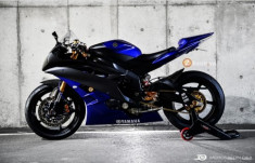 Bộ ảnh Yamaha R6 độ tuyệt đẹp và phong cách