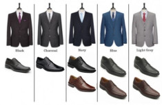 Cách chọn màu giày nam phù hợp với suit