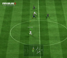 Cách kiểm soát hậu vệ không dâng lên tấn công trong FIFA Online 3