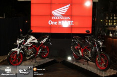 Cận cảnh Honda CB150R StreetFire phiên bản đặc biệt giá khoảng 42 triệu đồng
