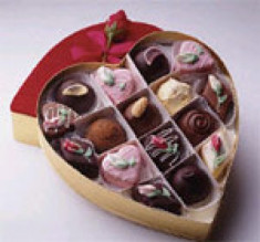 Chocolate - món quà cho ngày Valentine