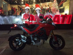 Chủ nhân đầu tiên của chiếc Ducati Multistrada 1200S 2016 tại VN là một biker trẻ