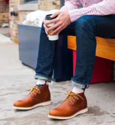 Chukka Bốt – Kiểu giày số 1 trong mua đông năm nay