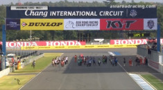 [Clip] Giải đua của những dòng xe underbone 130cc tại thailand