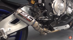 [Clip] Yamaha R1M đầy uy lực với pô SC Project