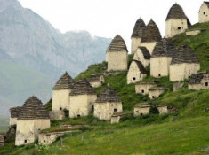 Dargavs, ngôi làng ma bí ẩn nhất ở Nga