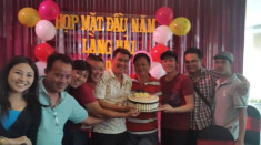 Đầu năm, Hoài Linh bất ngờ tổ chức sinh nhật cho Hữu Nghĩa