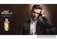 David Beckham quảng cáo hương nước hoa mới của mình