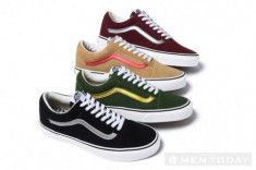 Giày sneakers Thu đông 2012 của Supreme và Vans dành cho nam
