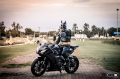 Honda CBR1000RR và Batman trong bộ ảnh đẹp đến từ Thái
