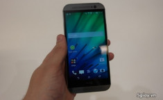 HTC One M8 điểm khác biệt so với One 2013