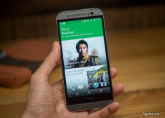 HTC One M8 được đánh giá qua khả năng Benchmark