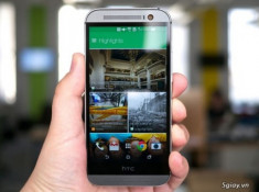 HTC Onr M8 thông mình với cấu hình cực khủng
