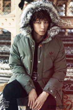 Kang Dong Won ấm áp và phong cách trên High Cut