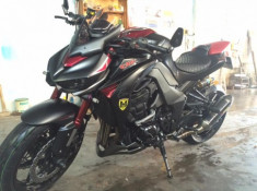 Kawasaki Z1000 2016 độ nhiều đồ chơi khủng của biker Đồng Nai