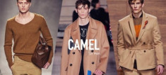 Nâu Camel: xu hướng màu sắc cực hot cho phái mạnh