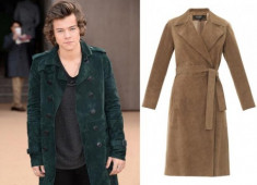 Phong cách áo khoác của Harry Styles