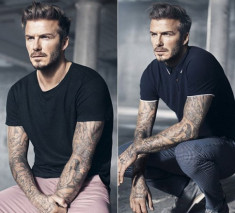 Phong cách thời trang quyến rũ của David Beckham