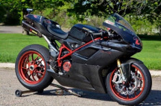 [PKL] Ducati 848 EVO độ full carbon đẹp và chất đến từng chi tiết