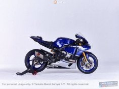 R1 phiên bản đua của Yamaha Austria Racing Team đẹp