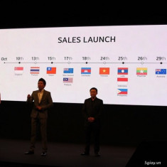 Samsung Galaxy Note 4 sẽ ra mắt tại Việt Nam vào 24/10